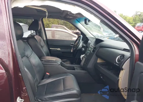 2010 Honda Pilot Ex-L from USA, damaged, VIN 5FNYF4H54AB002880